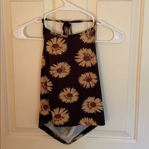 halter top